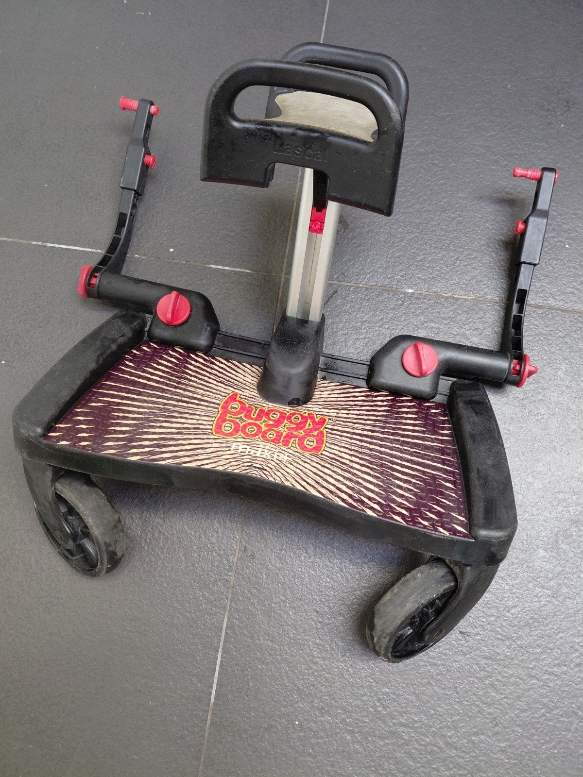 buggy board maxi+ Lascal, Enlèvement