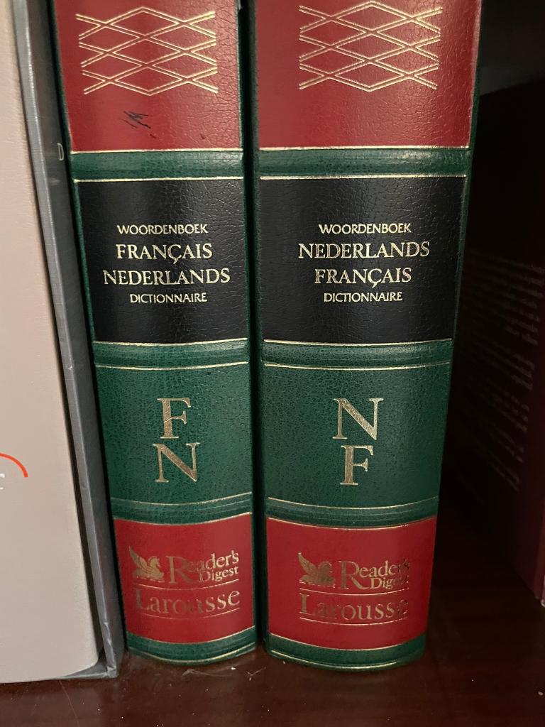 néerlandais-français/français-néerlandais, Livres, Enlèvement, Utilisé, Français, Reader's digest