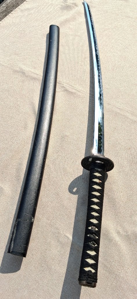 Katana qualitatif ou épée de samouraï, Collections, Enlèvement ou Envoi, Armée de terre, Épée ou sabre