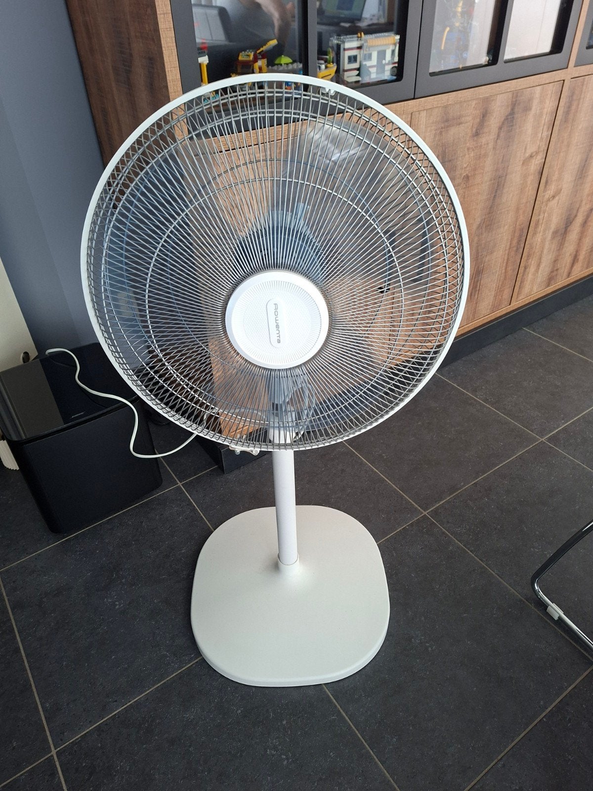 Ventilateur réglable Rowenta, Enlèvement