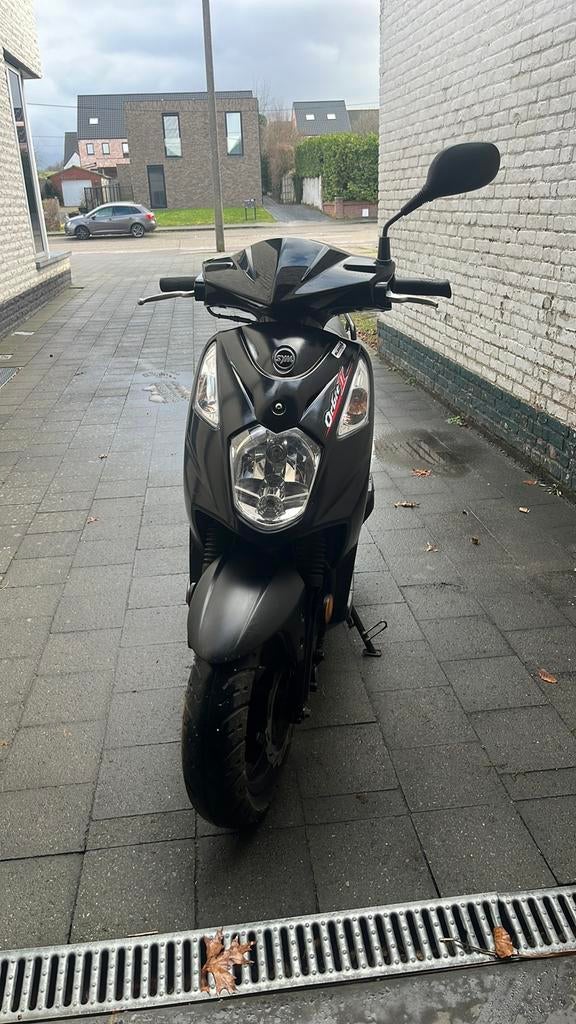 SYM ORBIT II 2021 a klasse, Fietsen en Brommers, Ophalen, Klasse A (25 km/u), Zo goed als nieuw, Benzine