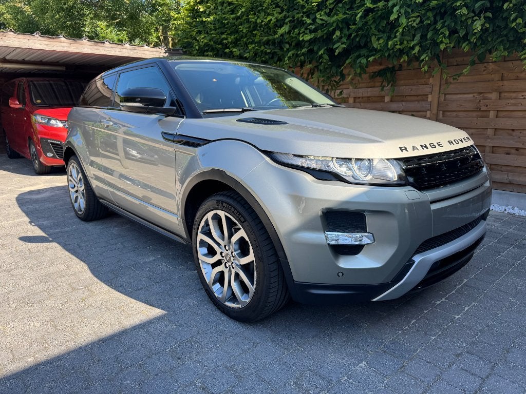 Land Rover évoque AWD Coupé, Auto's, Land Rover, Particulier, Range Rover Evoque, Diesel, Euro 5, Coupé, Handgeschakeld, Leder