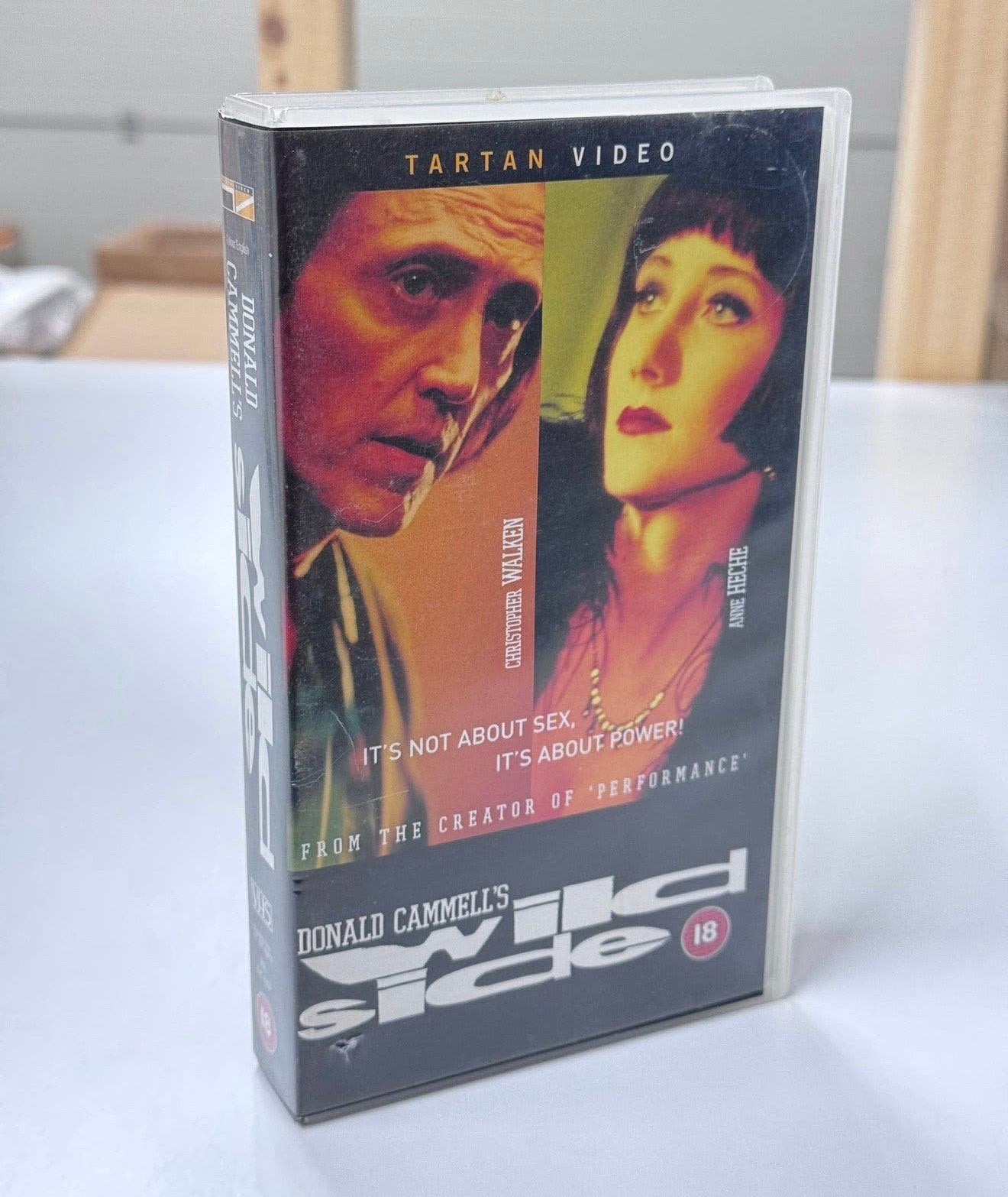 Wild side sexy film VHS - Videoband 1995 donald cammell’s, Vanaf 18 jaar, Ophalen of Verzenden, Zo goed als nieuw, VHS