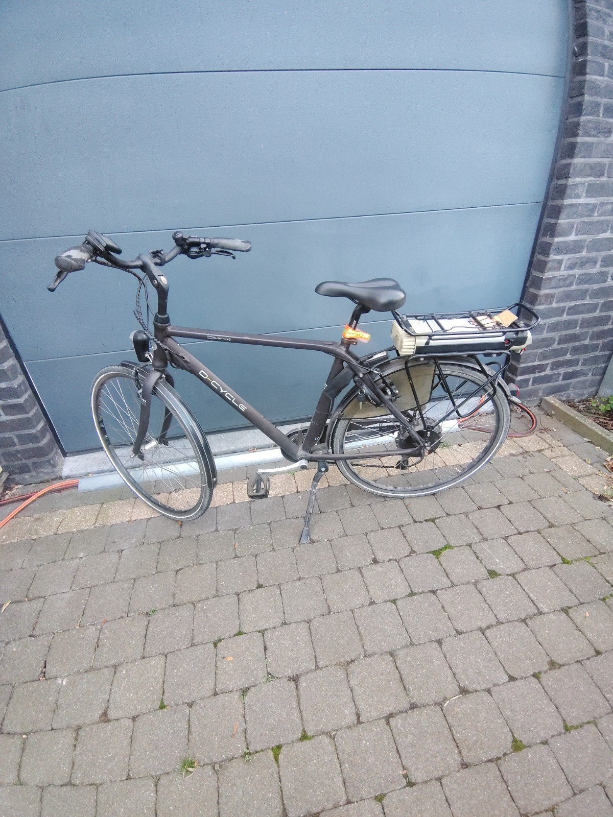 elektrische fiets van d-cycle., Fietsen en Brommers, Ophalen, Minder dan 10 versnellingen, Gebruikt, Velgrem