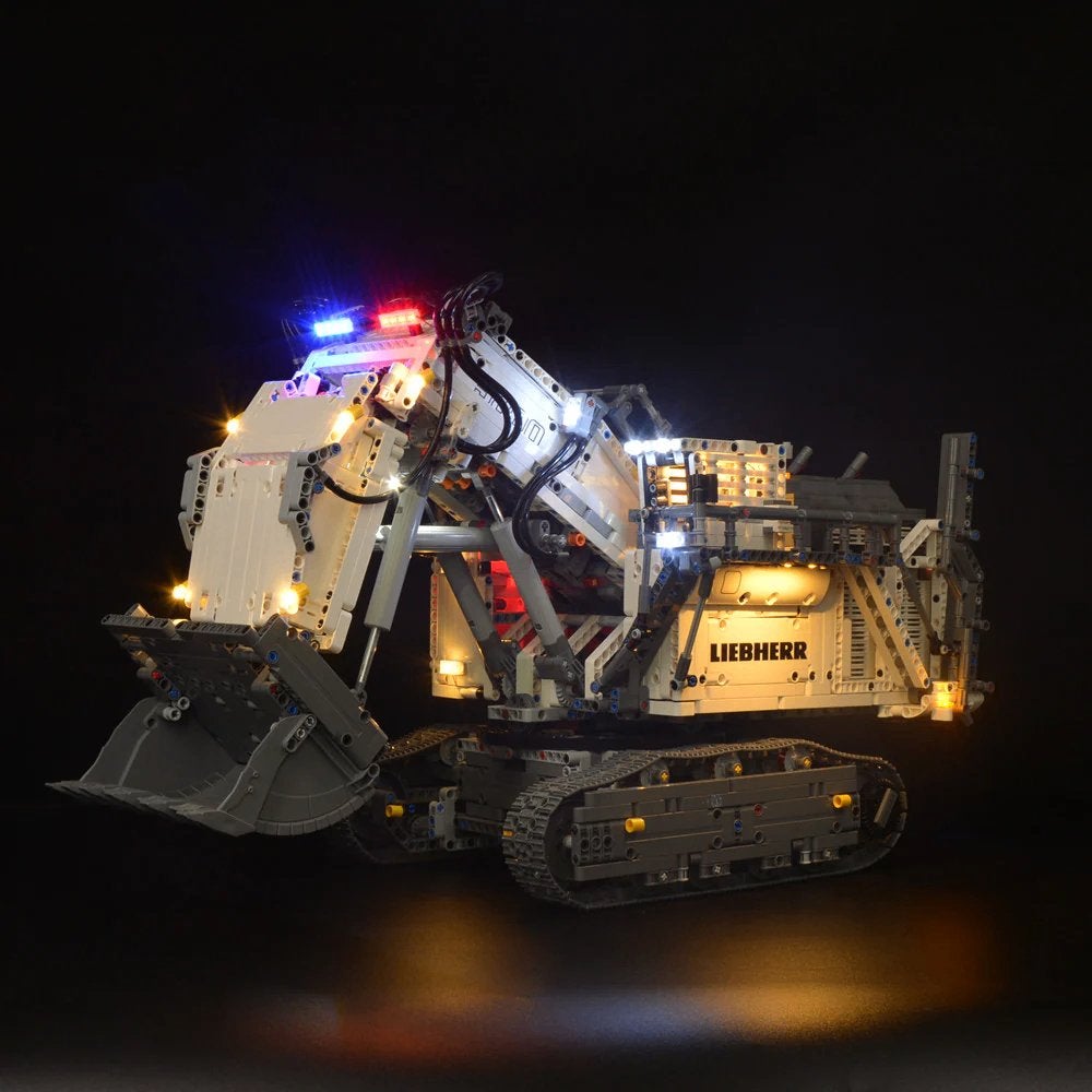 Lumières LED pour Liebherr R 9800 42100 New, Enfants & Bébés, Jouets | Blocs de construction, Enlèvement ou Envoi, Neuf, Autres marques