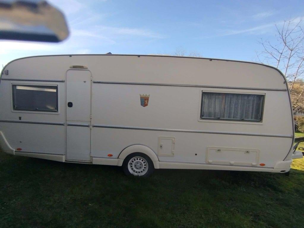 Caravane tabbert, Caravanes & Camping, Caravanes, Particulier, jusqu'à 4, 1250 - 1500 kg, Banquette en rond, Tabbert, Grand lit