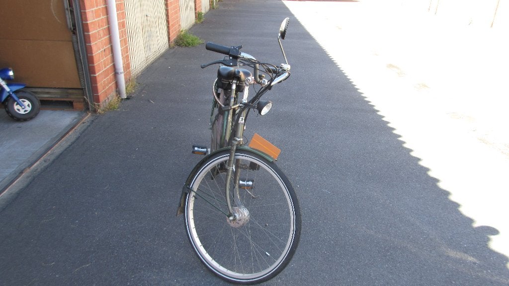 Oldtimer Sparta avec DLX, Sparta, Enlèvement, Classe A (25 km/h), 30 cm³