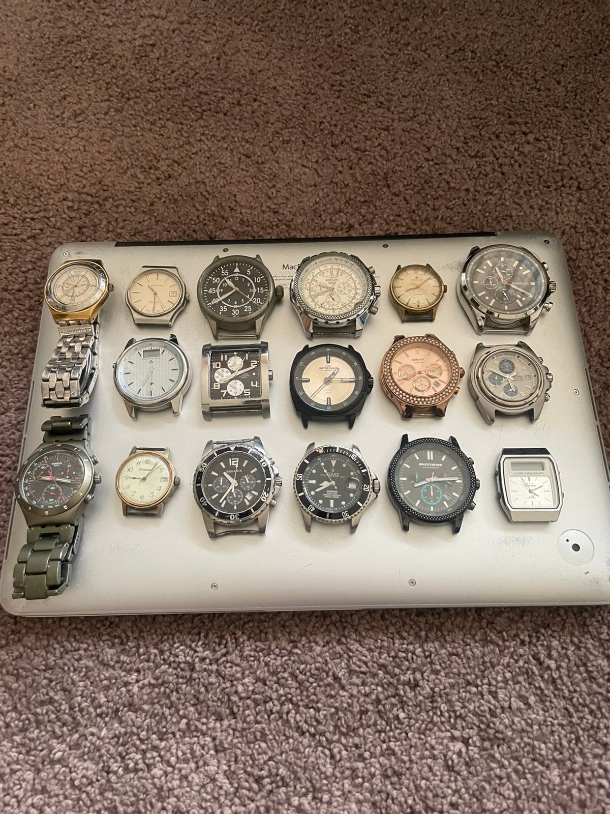 horloges te koop – zoals op de foto, Handtassen en Accessoires, Ophalen, Zo goed als nieuw