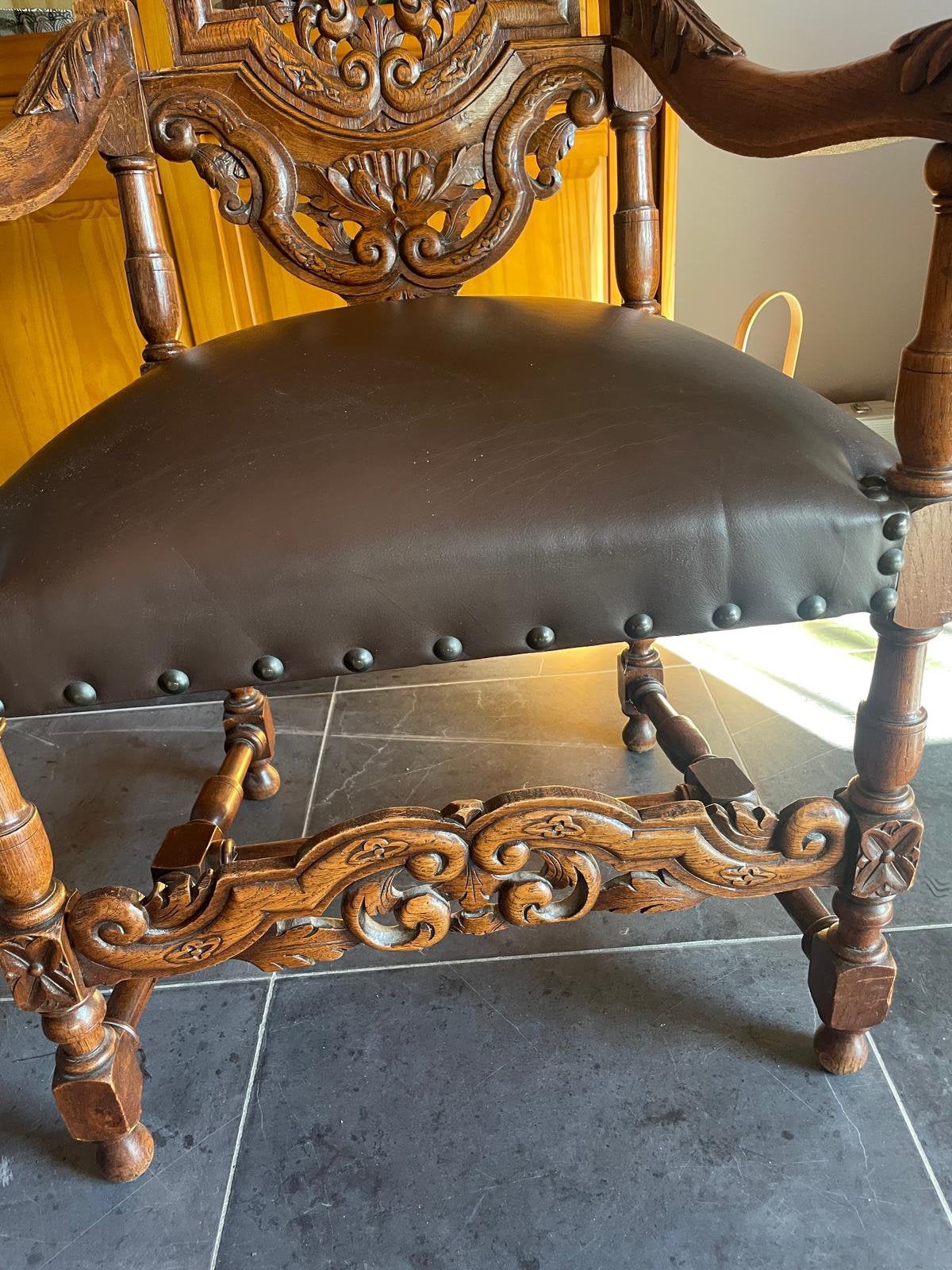 Antieke stoel, Huis en Inrichting, Ophalen