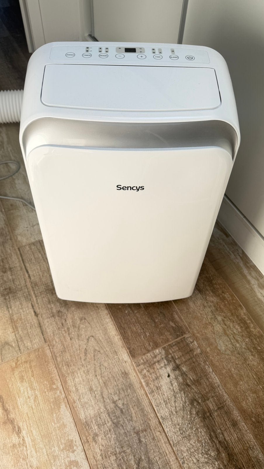 Sencys Mobiele Airco Nieuwstaat 299€ veel functies! Krachtig, Electroménager, Climatiseurs, Comme neuf, Climatiseur mobile, Ventilation
