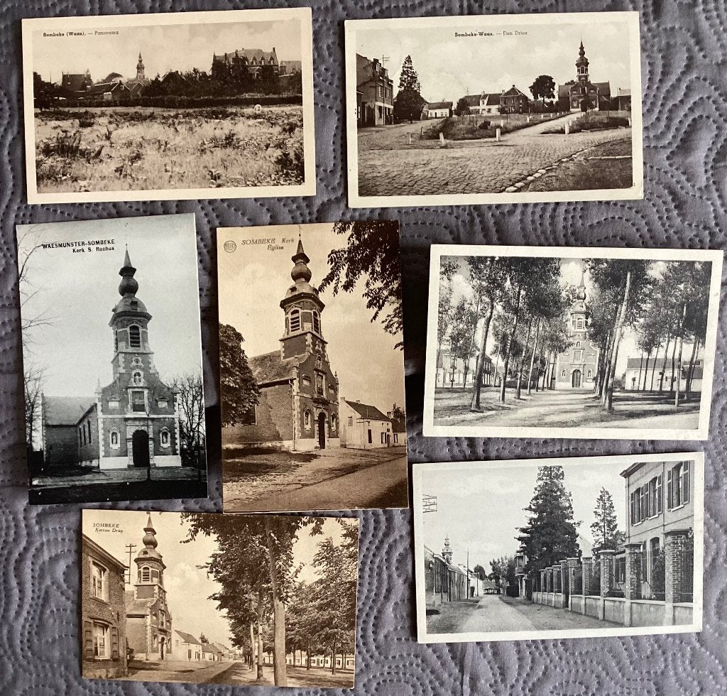 Lotje pktn WAASMUNSTER SOMBEKE, Verzamelen, Ophalen of Verzenden