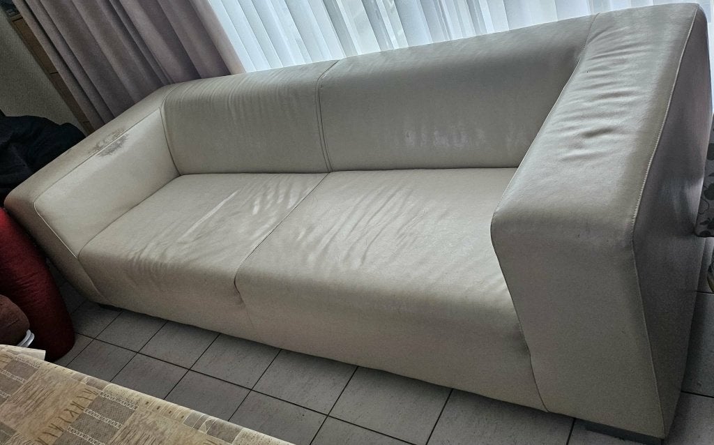 Zetel, Ophalen, Kunststof, Gebruikt, Driepersoons