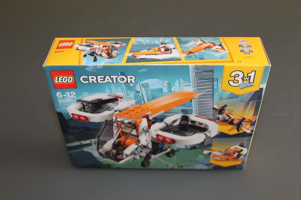 LEGO Creator 31071 Droneverkenner, Lego, Nieuw, Ophalen of Verzenden, Ongeopend/sealed