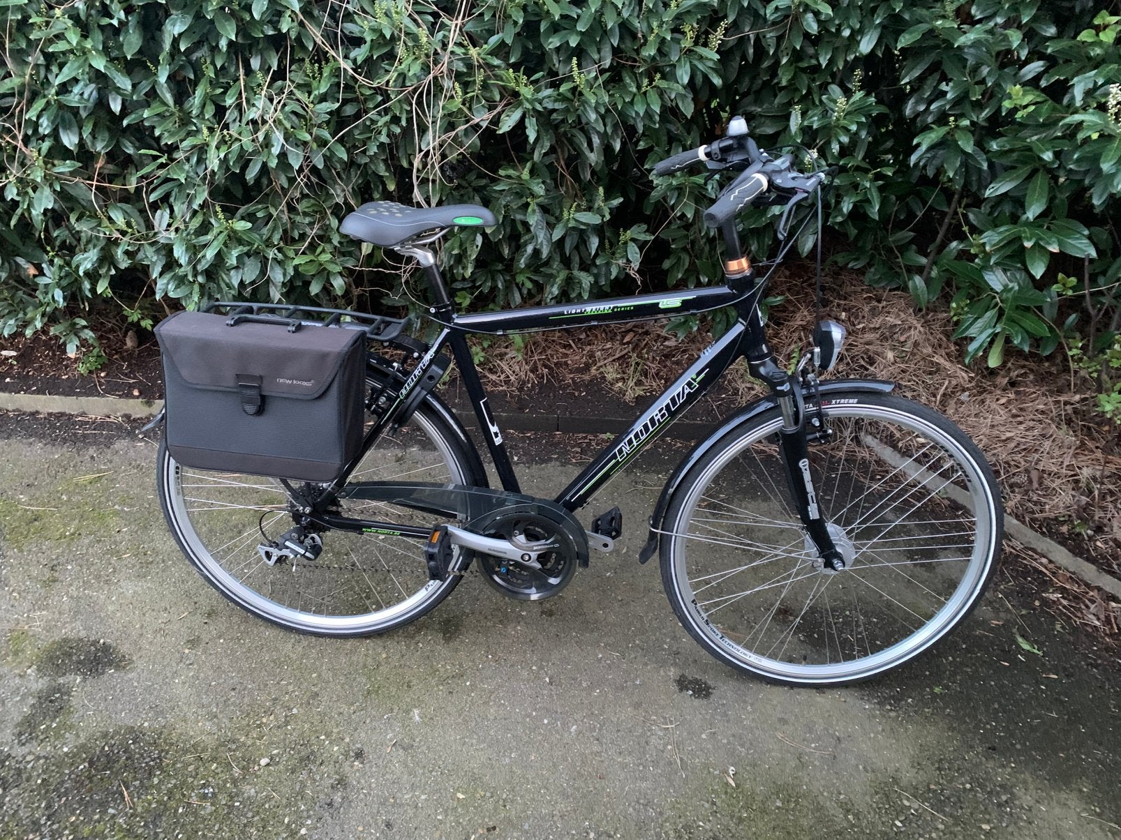 Heren fiets Norta, Ophalen, Zo goed als nieuw