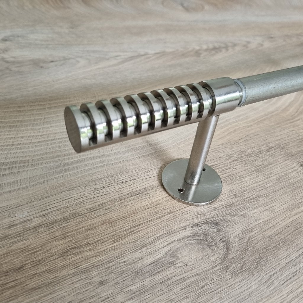 Tringle à rideaux en métal gris, Maison & Meubles, Accessoires pour la Maison | Autre, Utilisé, Métal, Gris, Moderne, Enlèvement