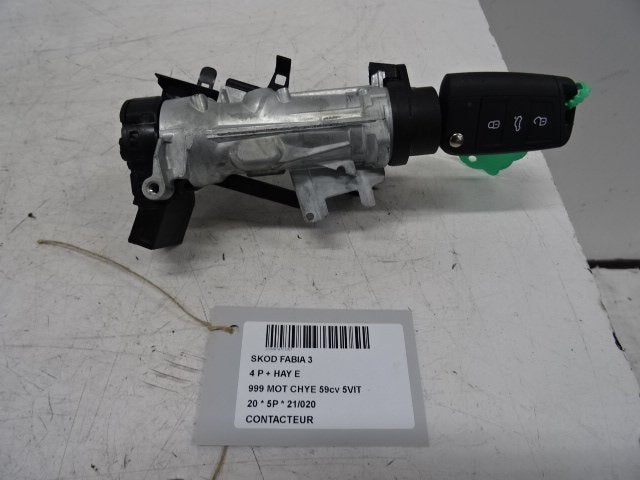 CONTACTSLOT Skoda Fabia III (NJ3) (1K0905851), Gebruikt, Skoda