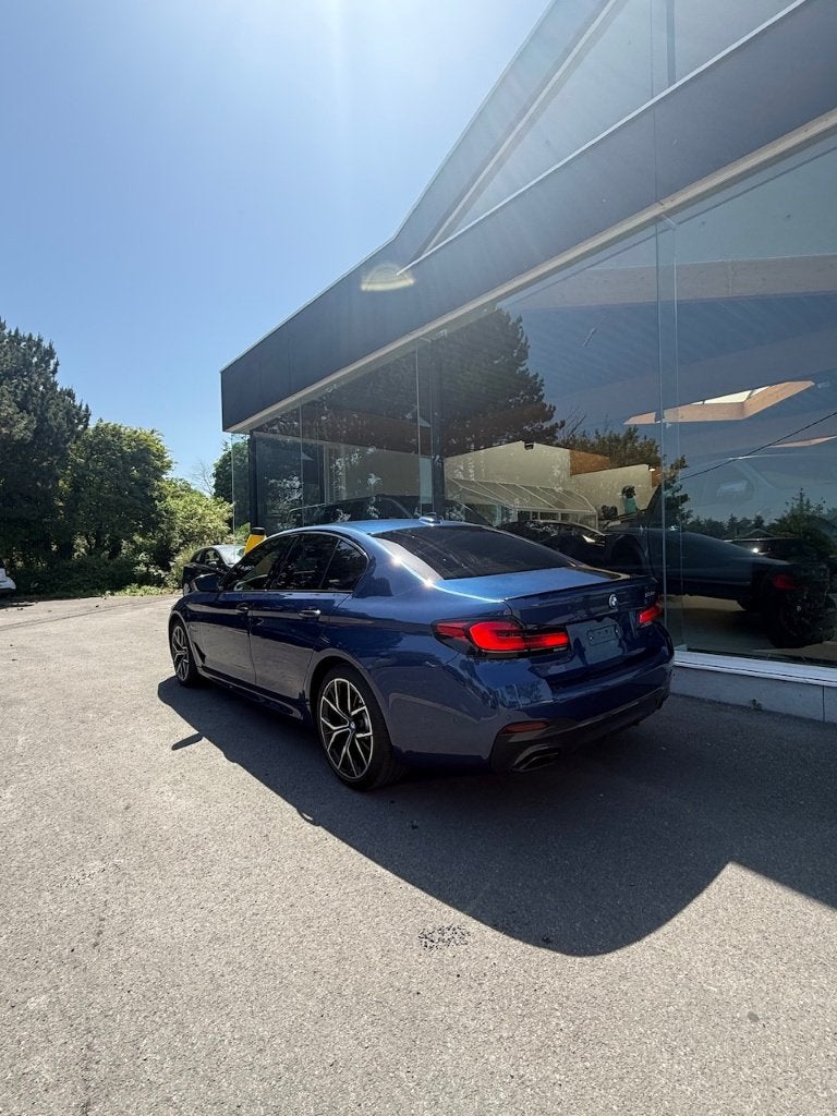 BMW 530e M Sport leder navi pro btw plugin, Autos, Cuir, 215 kW, Entreprise, Entretenue par le concessionnaire