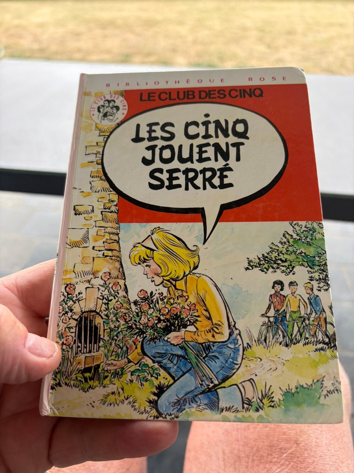 Le club des cinq, Livres, Enlèvement ou Envoi, Utilisé, Fiction