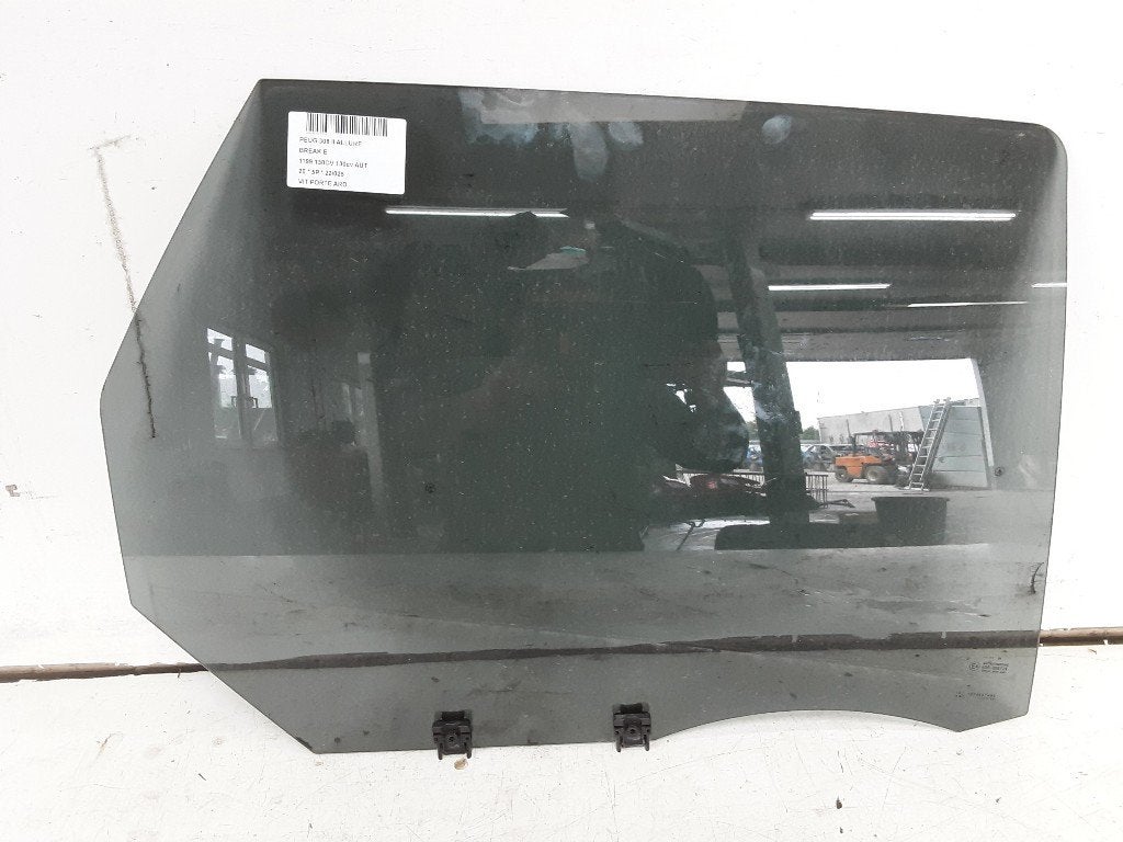 VITRE ARRIERE DROITE 308 SW (L4 / L9 / LC / LJ / LR), Utilisé, Peugeot