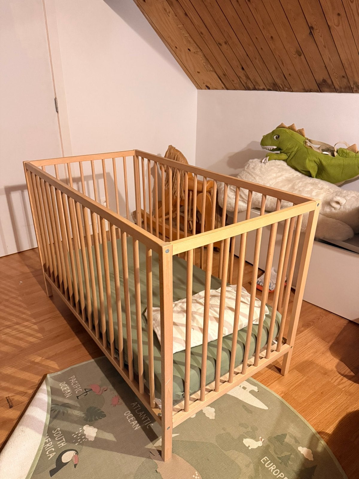 kinderbed, Enlèvement, Comme neuf