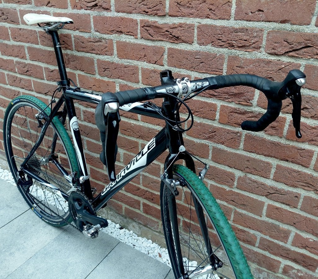 Alu cross / gravelbike met Shilano 11v, Frein sur jante, Aluminium, Comme neuf, Enlèvement