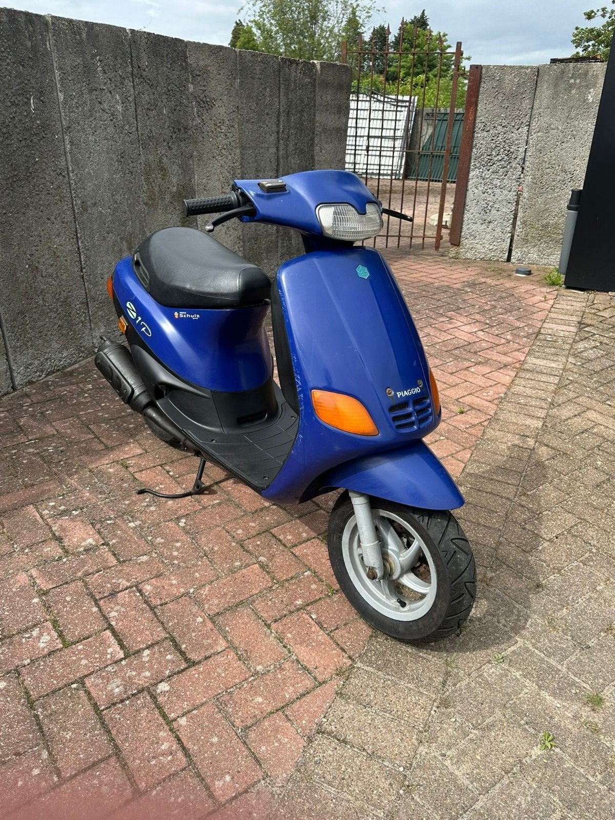 Piaggio zip type 3, Enlèvement, Zip