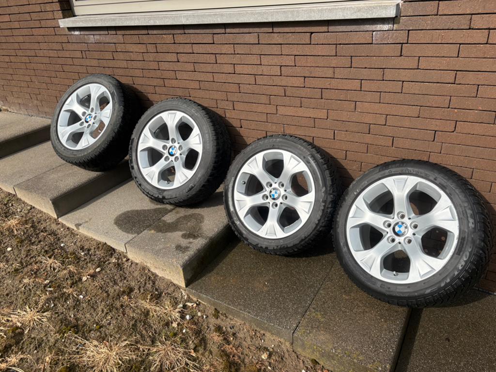 BMW velgen 17”, Auto-onderdelen, Ophalen, Winterbanden, Velg(en)
