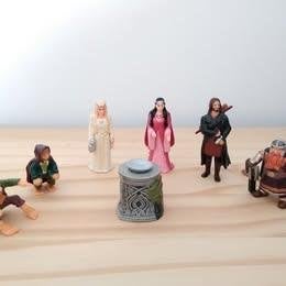 Série "Le Seigneur des Anneaux" Kinder en très bon état, Collections, Enlèvement ou Envoi, Comme neuf, Fantasy