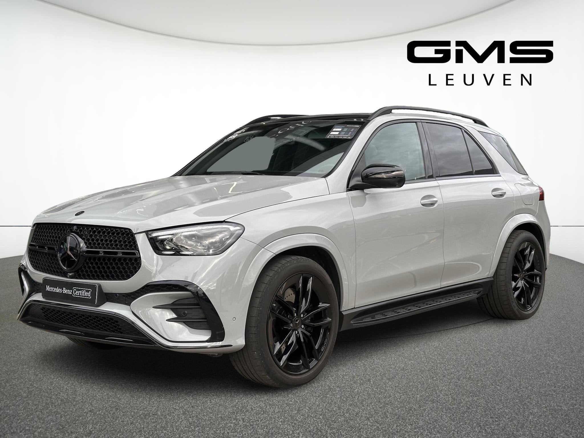 Mercedes-Benz GLE 350de GLE 350 de 4MATIC AMG Line, Autos, Mercedes-Benz, Argent ou Gris, Euro 6, 5 portes, 5 places