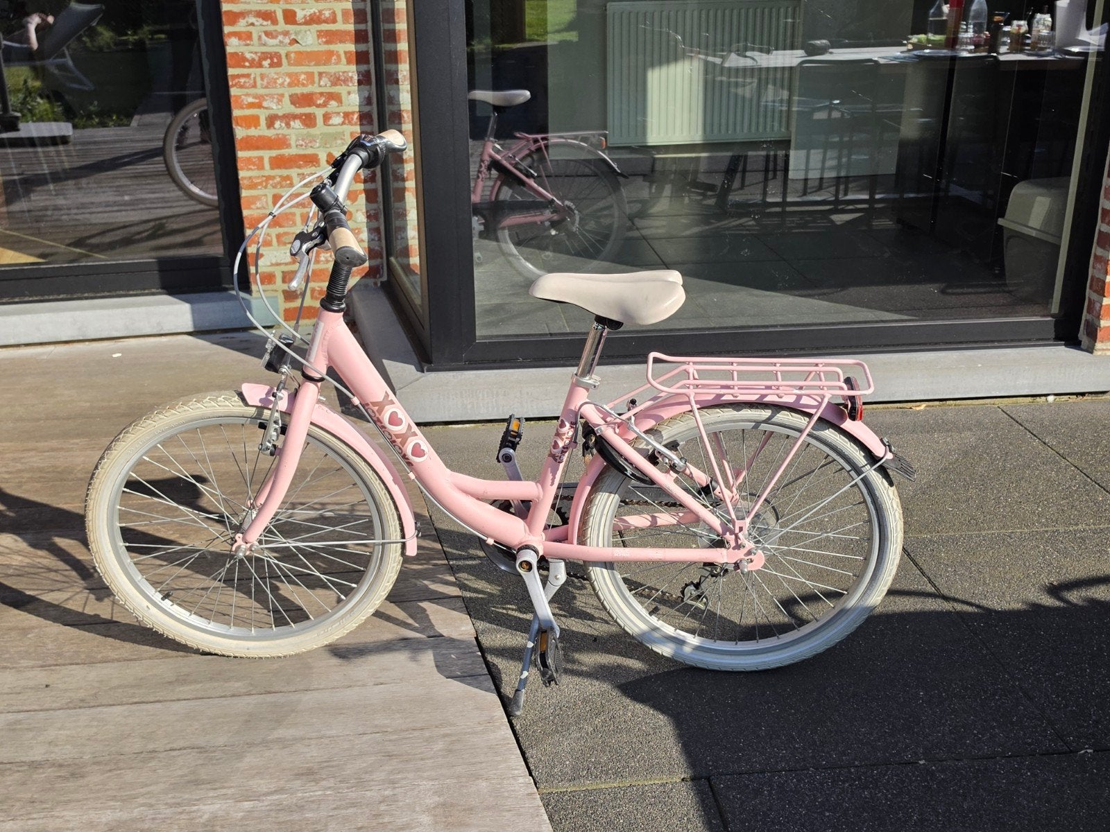 Kinderfiets, Fietsen en Brommers, Ophalen