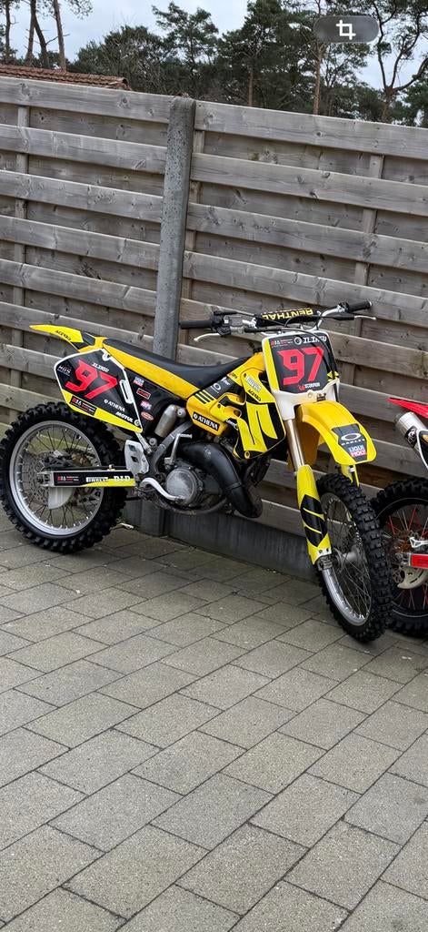 Suzuki rm 125 2 takt, Particulier