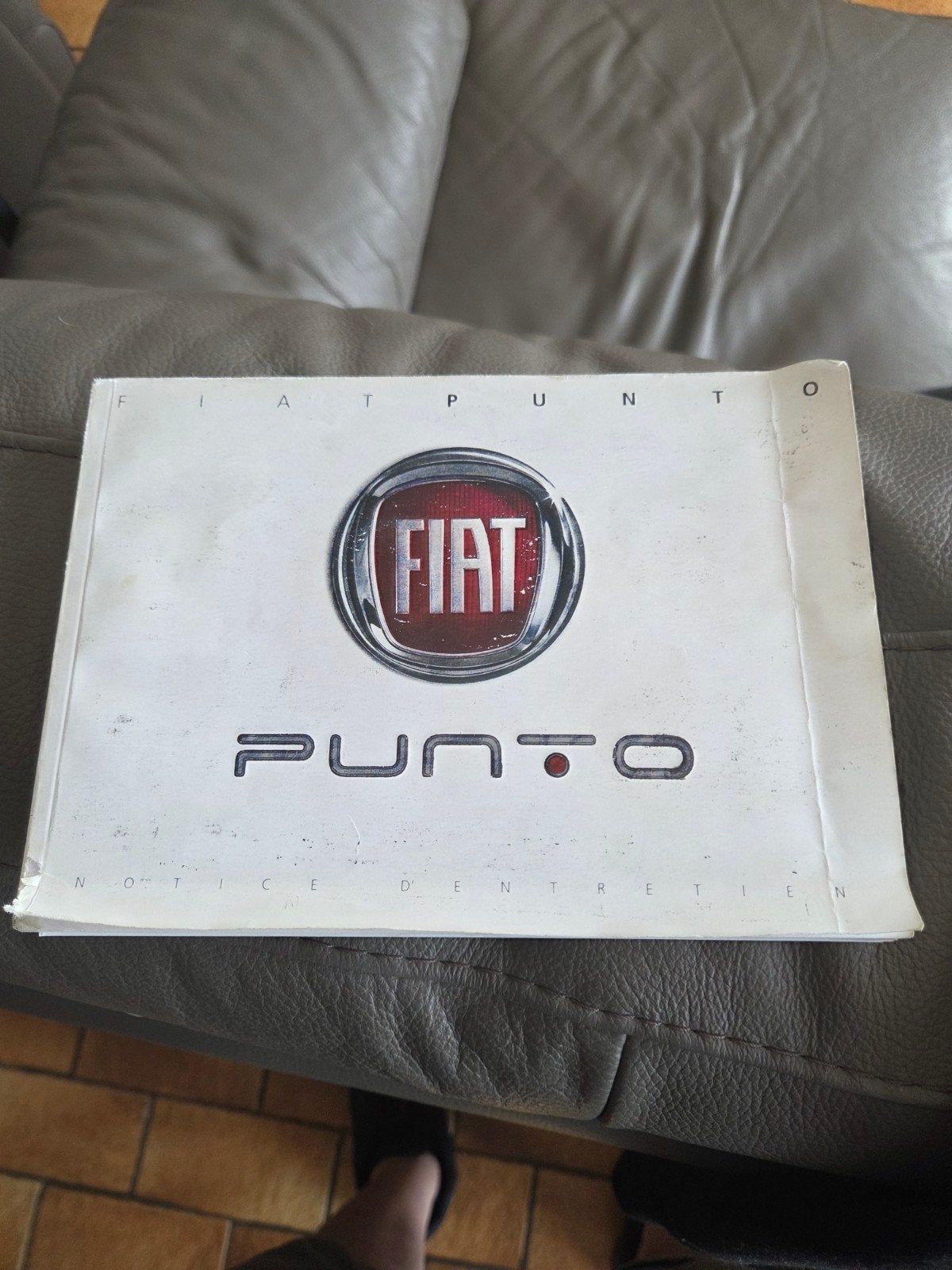 manuelle fiat punto evo, Autos, Particulier, Achat, Punto