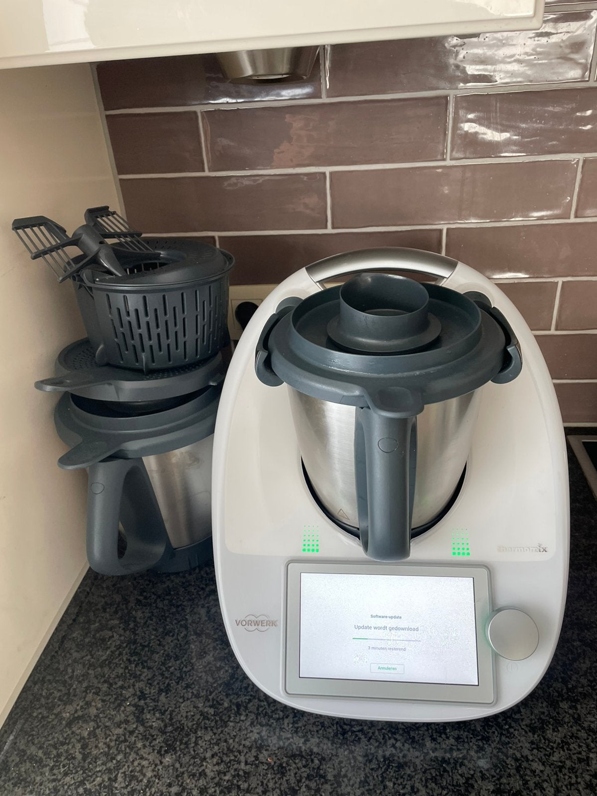 Thermomix tm6, Ophalen, Zo goed als nieuw