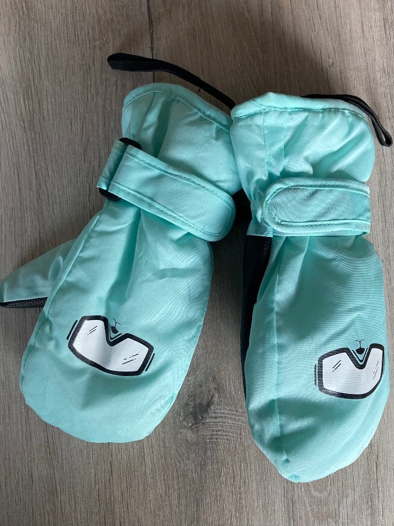 Mitaines de ski Lupilu /turquoise - taille 98/ Nouveauté, Neuf, Autres couleurs, Autres types, Lupilu