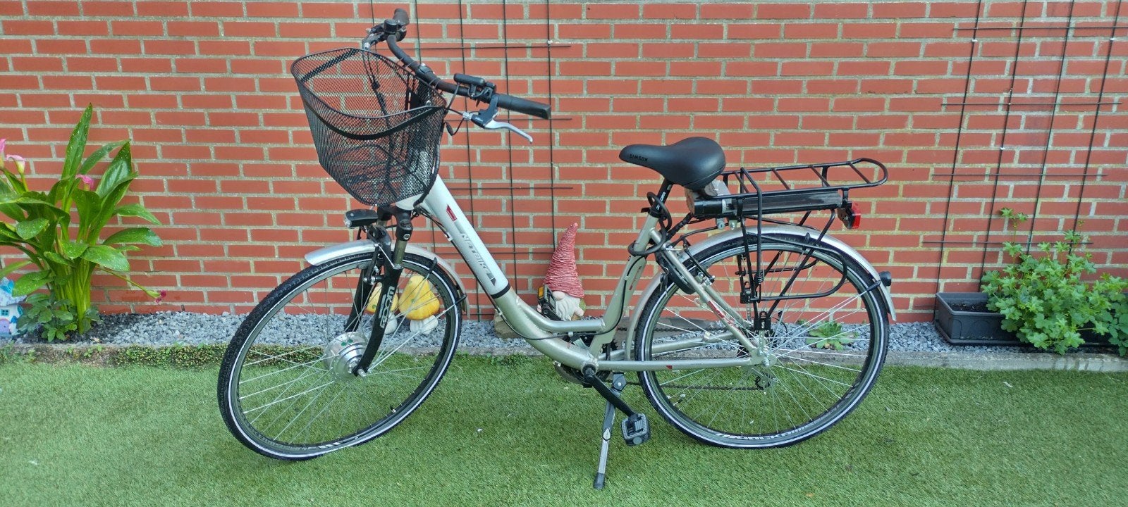 Elektrische fiets netbike, Enlèvement, Utilisé, Autres marques