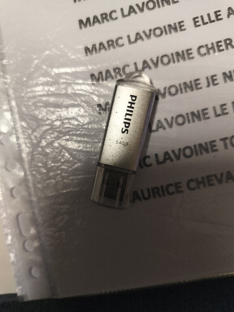 usb karaoké, Enlèvement ou Envoi, Utilisé