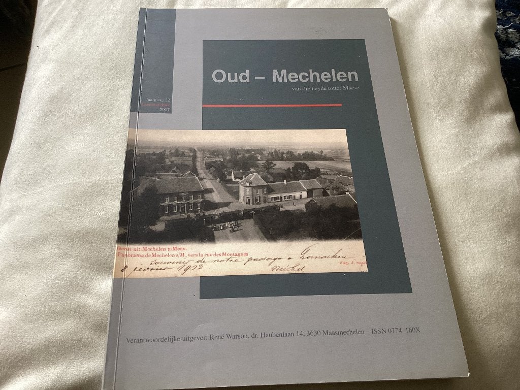Oud - Mechelen (Maasmechelen) 2007, Ophalen of Verzenden