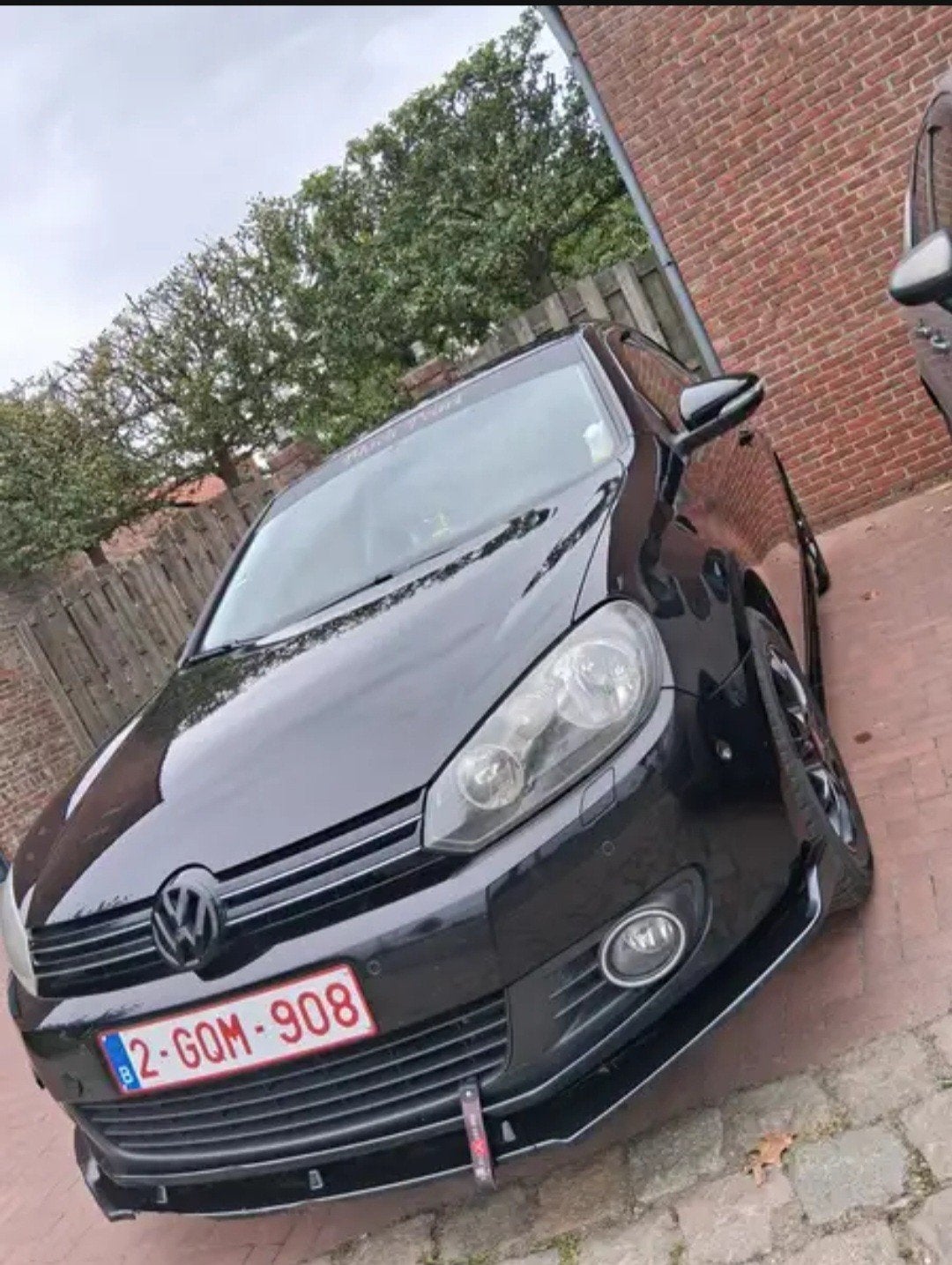 golf 6 1.2tsi getuned, Auto's, Voorwielaandrijving, Verwarmde buitenspiegels, Stof, Zwart