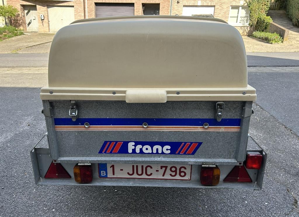 Remorque à baggages, Autos : Divers, Remorques, Utilisé, Enlèvement