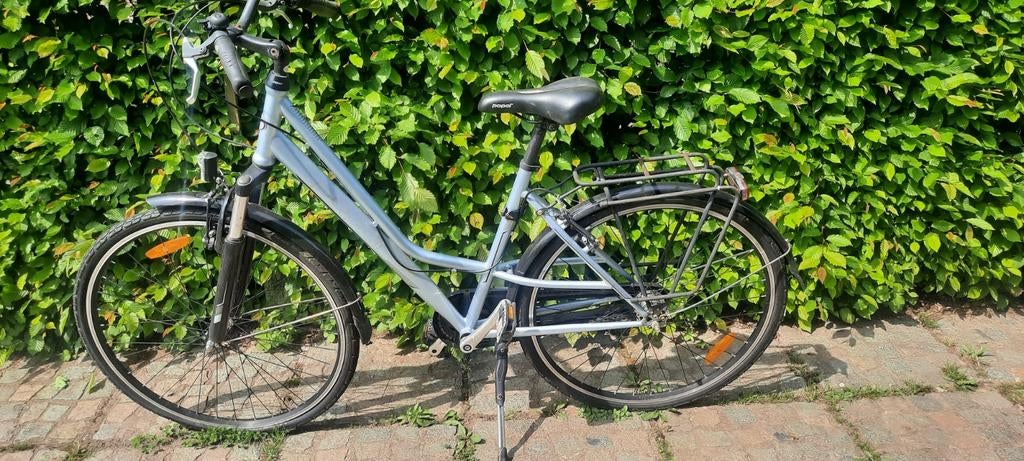 Meisjesfiets, Fietsen en Brommers, Gebruikt, Ophalen, Overige merken, Minder dan 10 versnellingen