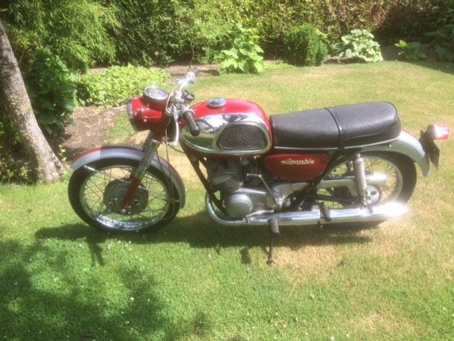 Oldtimer tweetakt Suzuki T20 250 cc, Motoren, 250 cc, 2 cilinders, Gebruikt, Particulier