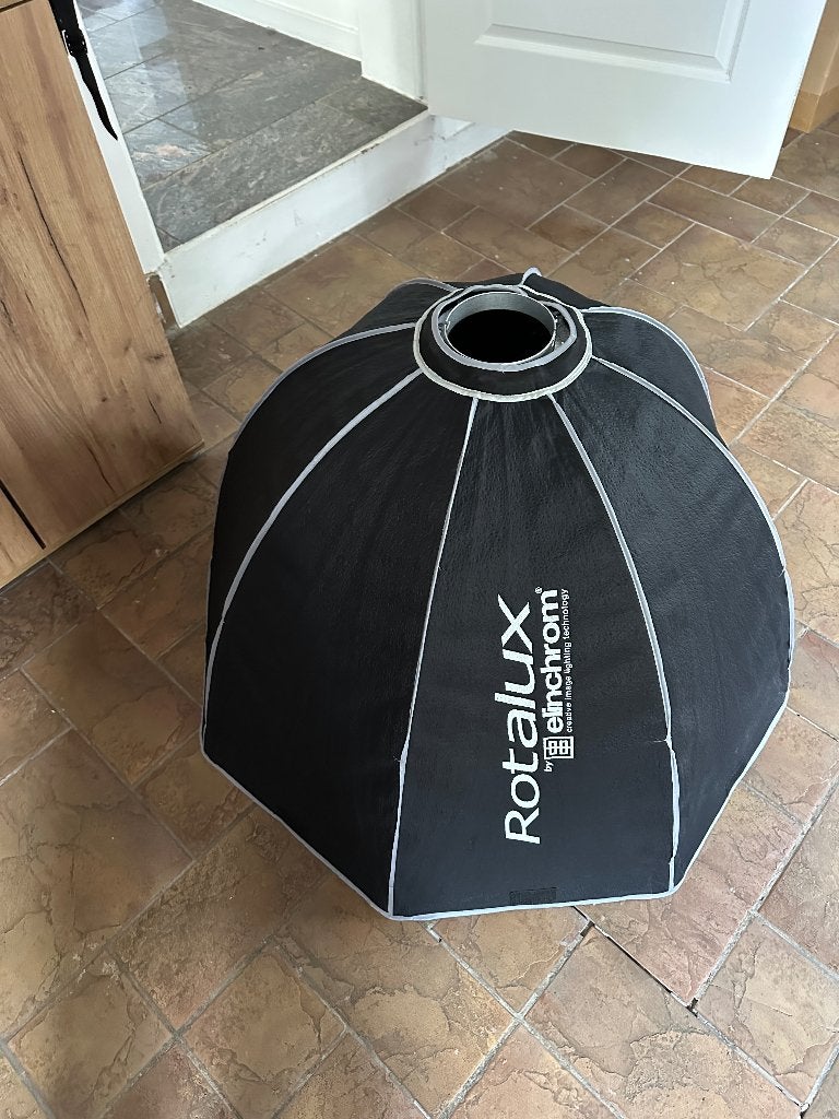 Elinchrom Rotalux Octa 100 cm – Softbox octogonale, TV, Hi-fi & Vidéo, Autres marques, Éclairage, Enlèvement, Comme neuf