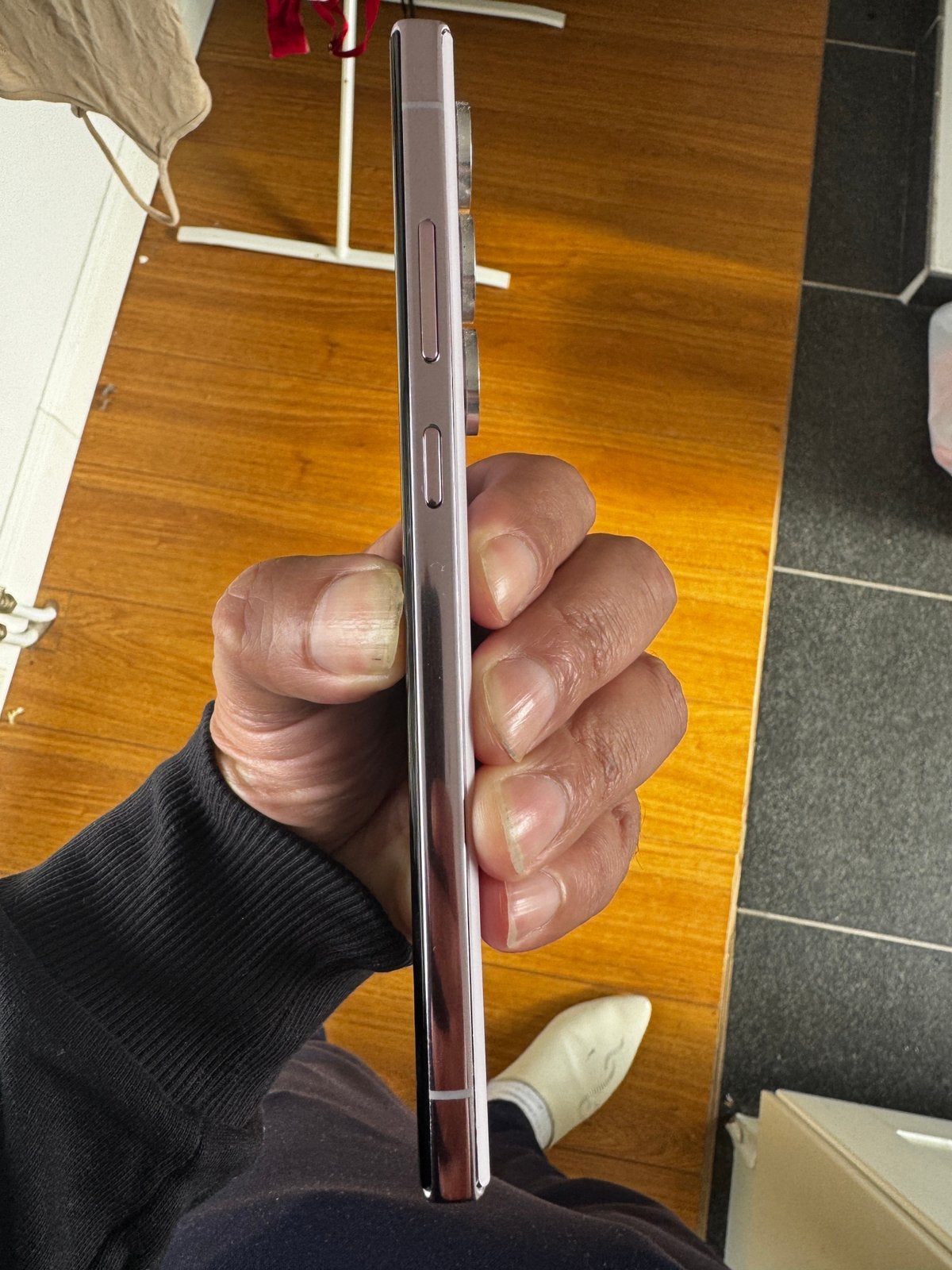 Samsung galaxy s23 ultra 256g couleur lavender, Verzamelen, Ophalen, Zo goed als nieuw