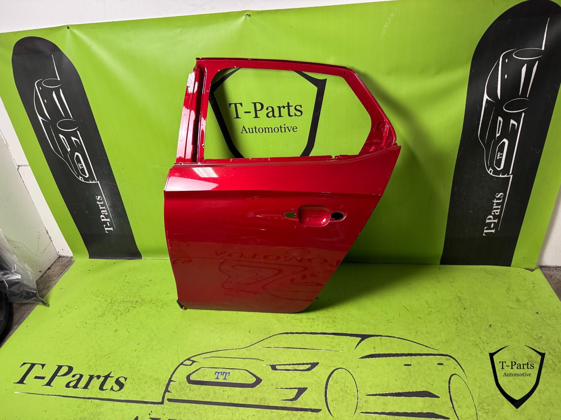 opel corsa F 19+ deur links achter portier, Auto-onderdelen, Gebruikt, Deur, Opel Automobile GmbH, Kontakt@opel-infoservice.de