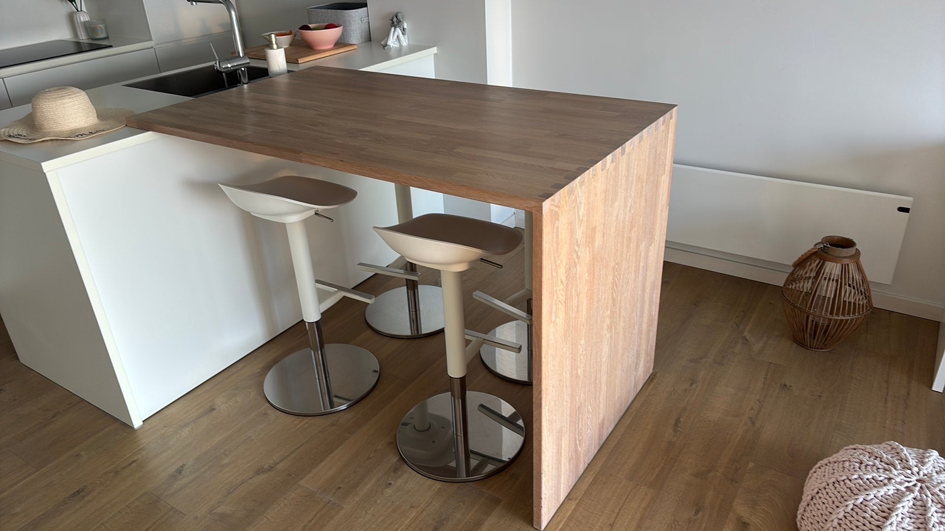 Tafel van kookeiland, Enlèvement ou Envoi, Comme neuf
