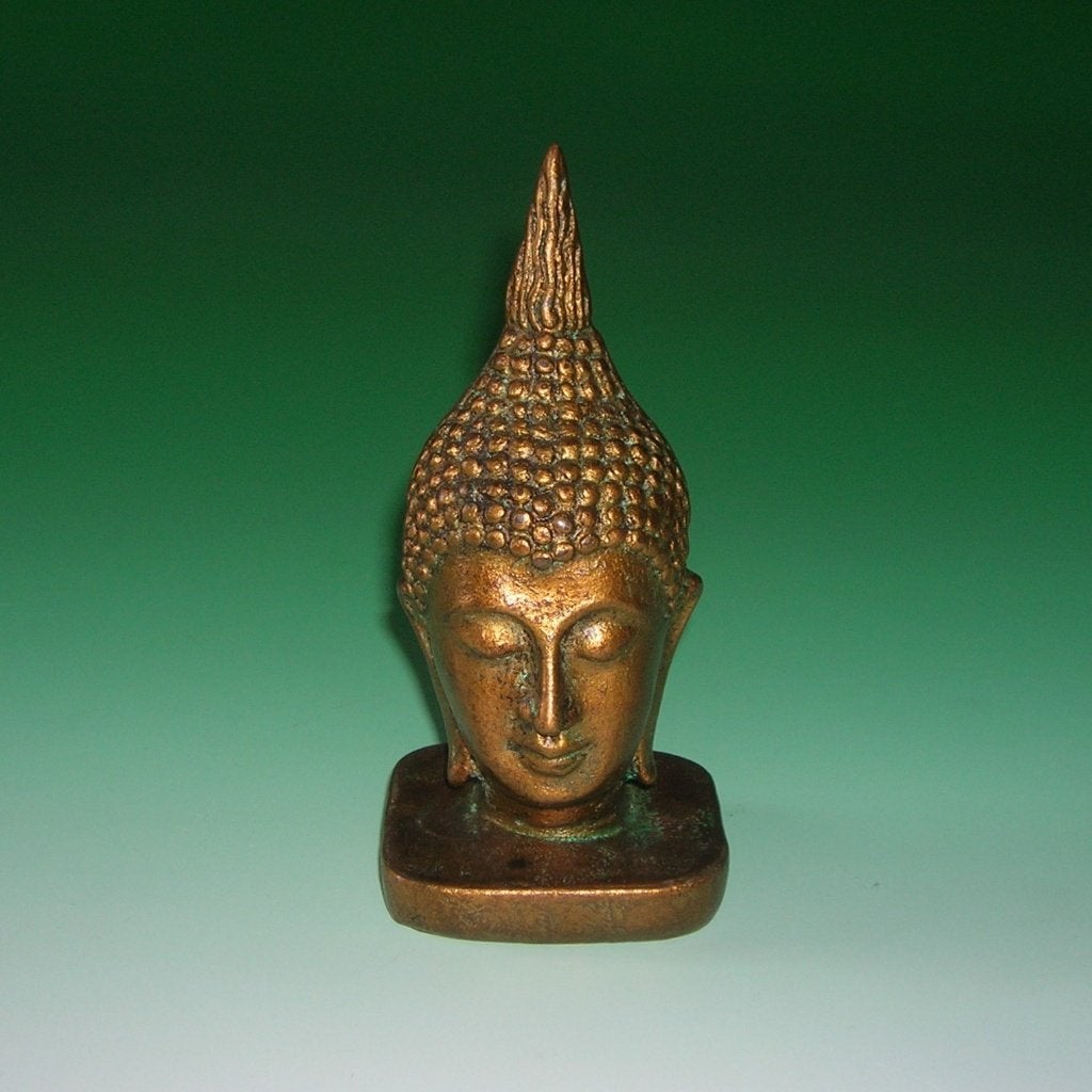 Beeld: Boeddha hoofd, Maison & Meubles, Accessoires pour la Maison | Statues de Bouddha, Neuf, Enlèvement