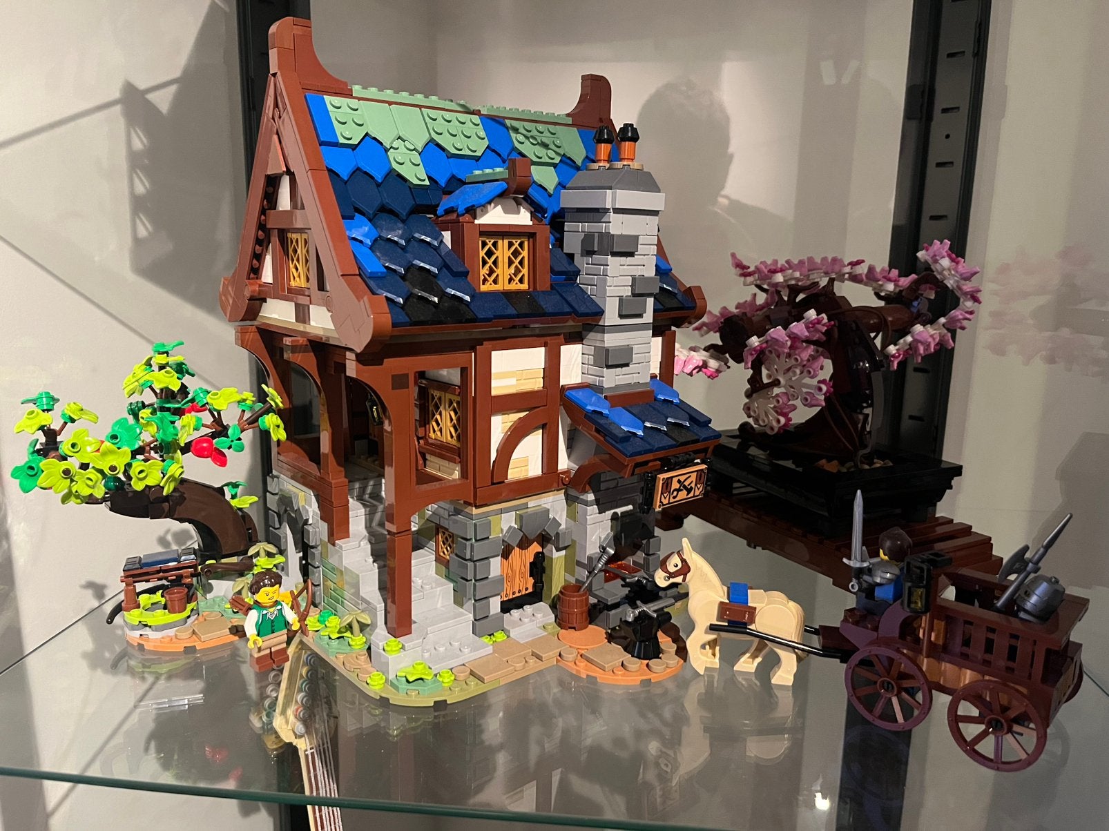 Lego medieval blacksmit. 21325., Ophalen, Zo goed als nieuw, Lego
