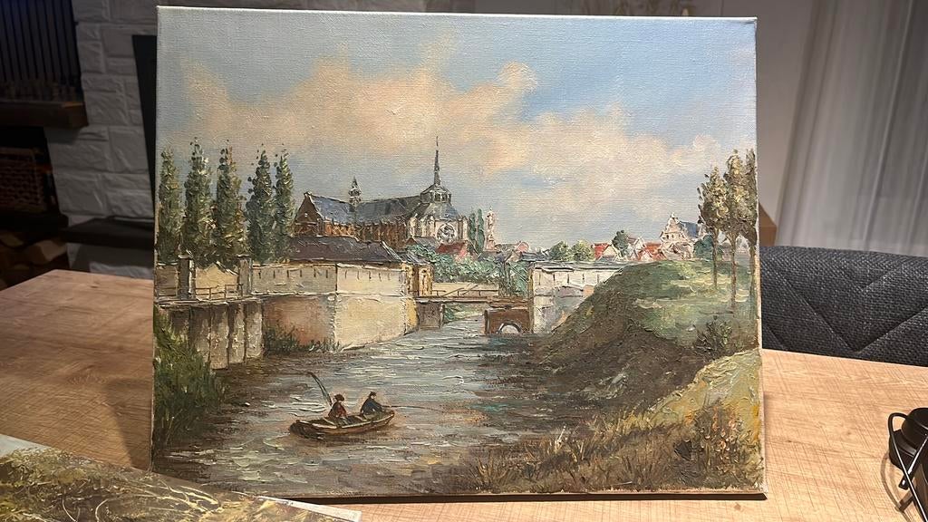 Peinture Aarschot - Demer, Enlèvement