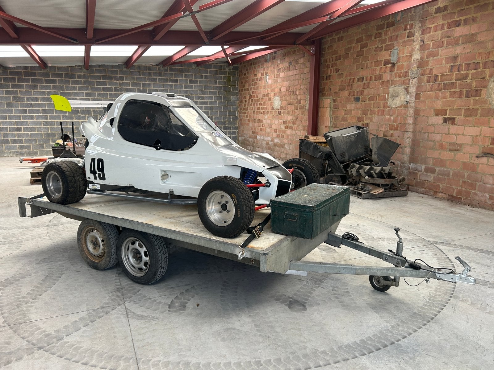 Kart cross bgf suzuki gsxr 600, 600 cm³, Plus de 35 kW, 4 cylindres