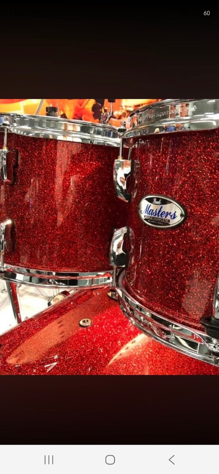 Pearl Masters, Muziek en Instrumenten, Ophalen, Zo goed als nieuw, Pearl